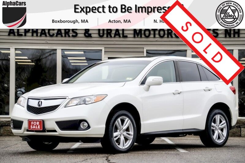 2015 Acura RDX Tech Pkg Boston MA