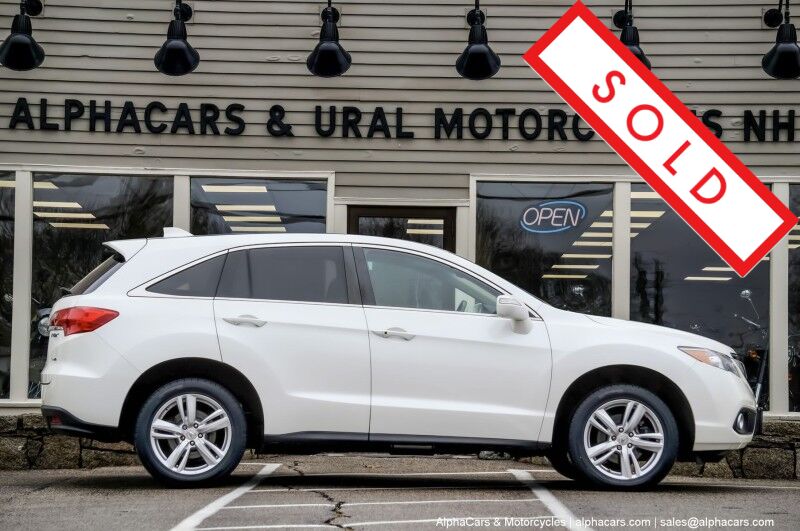 2015 Acura RDX Tech Pkg Boston MA