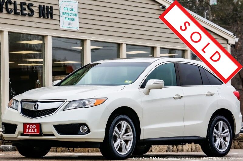 2015 Acura RDX Tech Pkg Boston MA