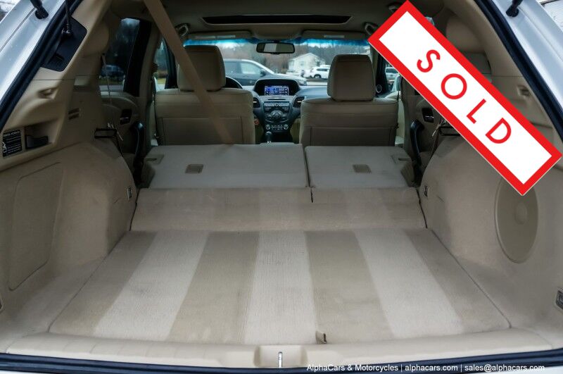 2015 Acura RDX Tech Pkg Boston MA