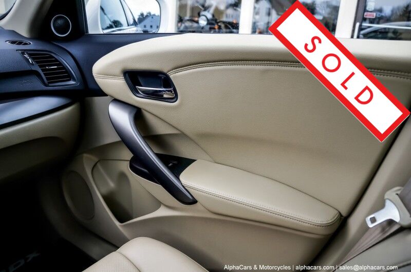 2015 Acura RDX Tech Pkg Boston MA