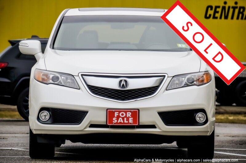 2015 Acura RDX Tech Pkg Boston MA
