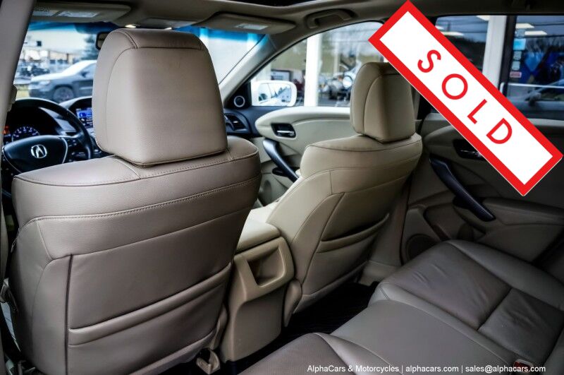 2015 Acura RDX Tech Pkg Boston MA