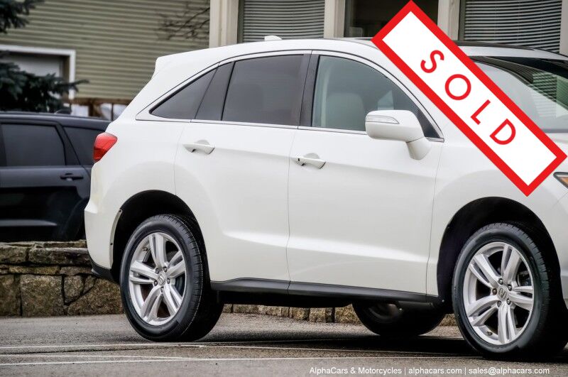 2015 Acura RDX Tech Pkg Boston MA