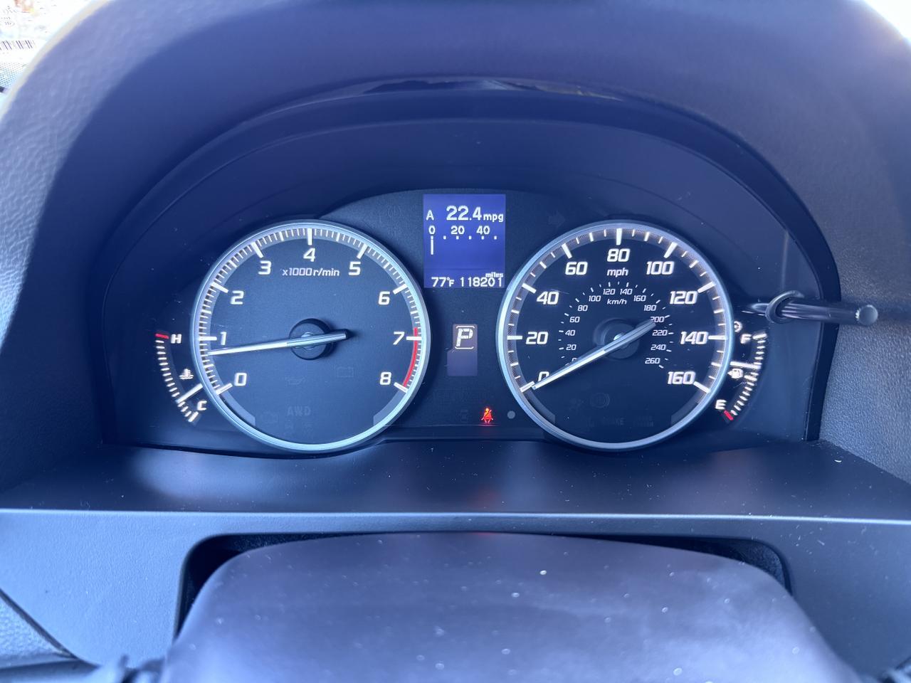 2015 Acura RDX Tech Pkg Lake Wales FL