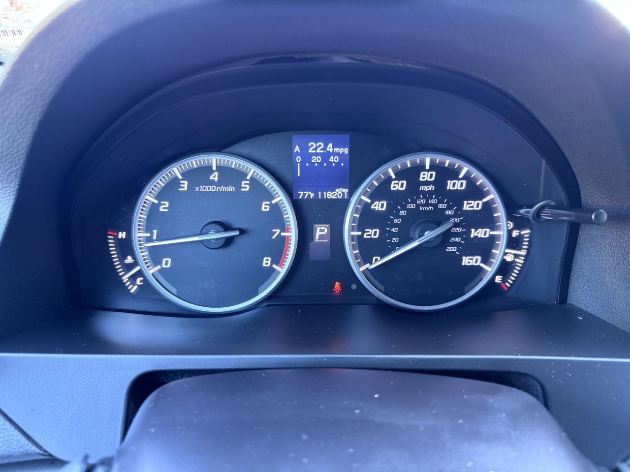 2015 Acura RDX Tech Pkg Lake Wales FL