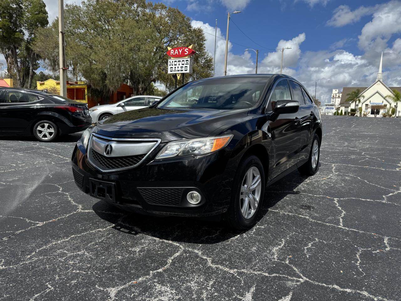 2015 Acura RDX Tech Pkg