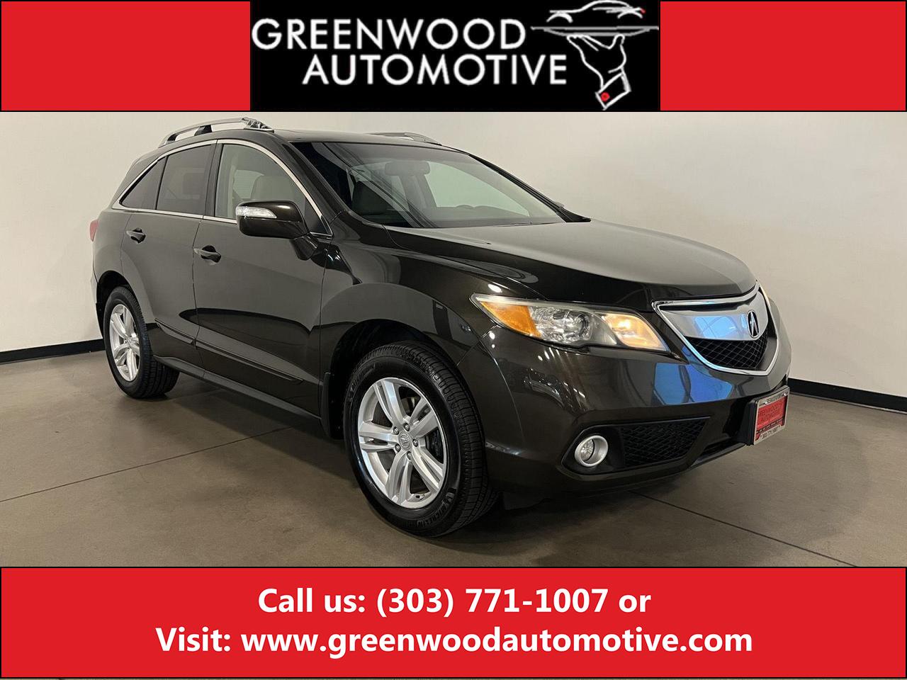 2015 Acura RDX Tech Pkg