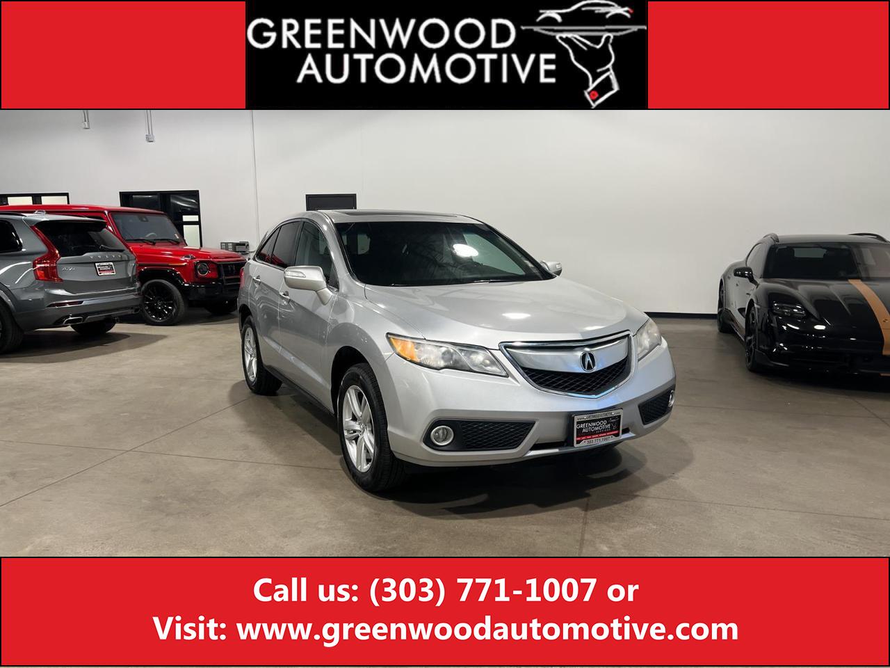 2015 Acura RDX Tech Pkg