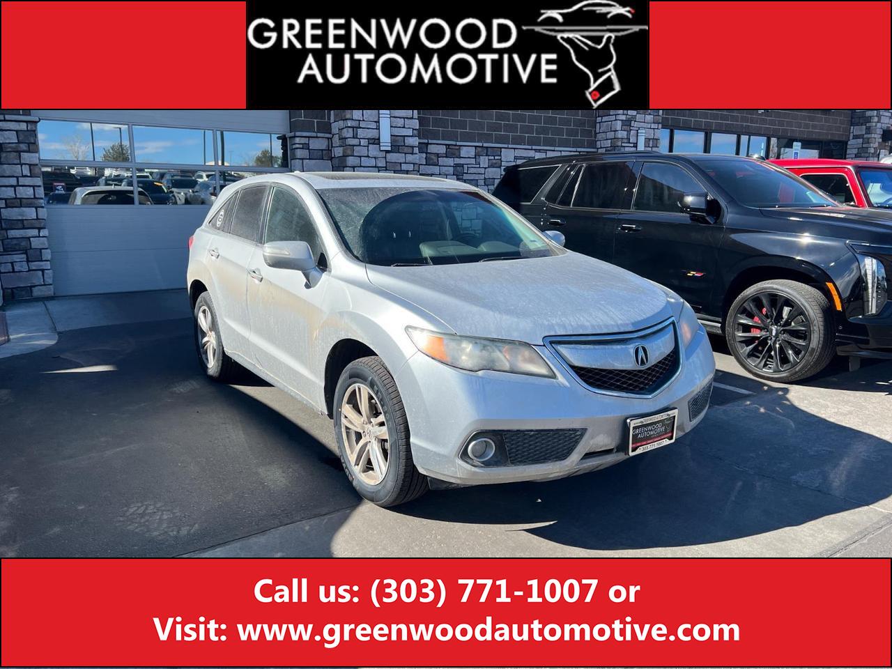 2015 Acura RDX Tech Pkg