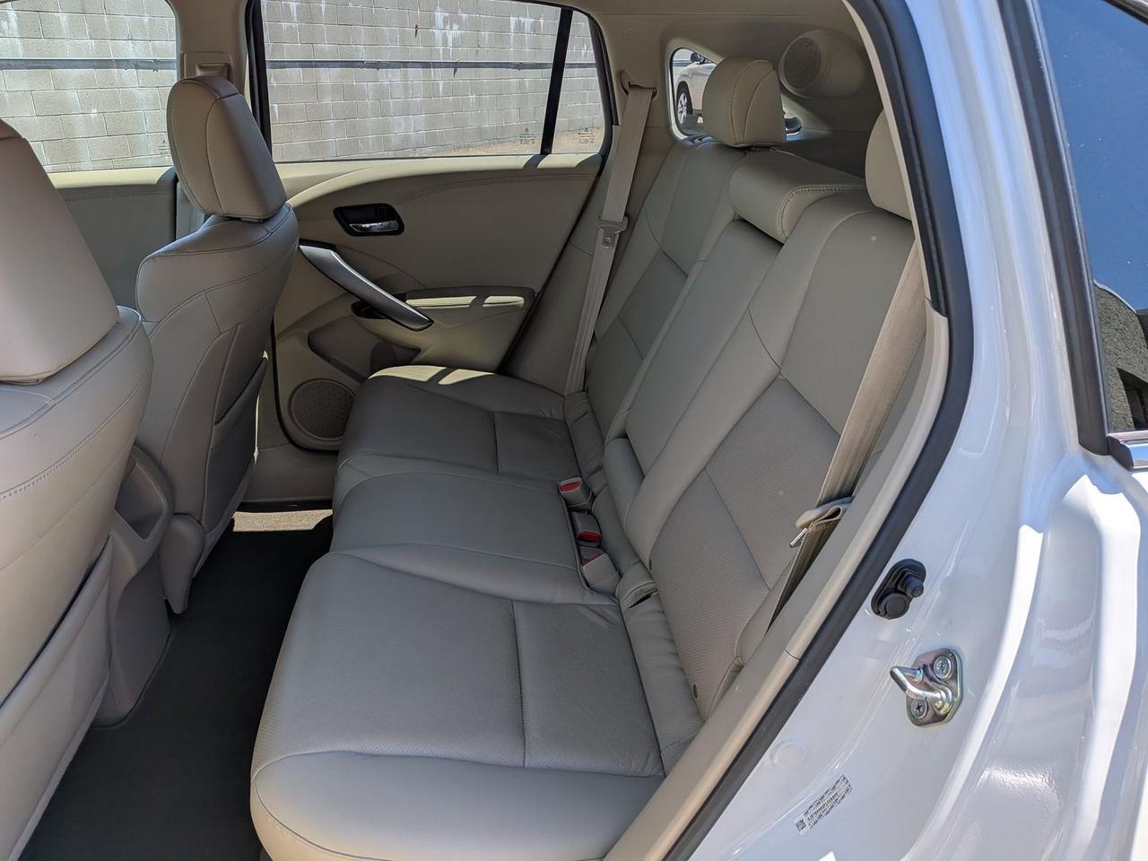 2015 Acura RDX Tech Pkg Roseville CA