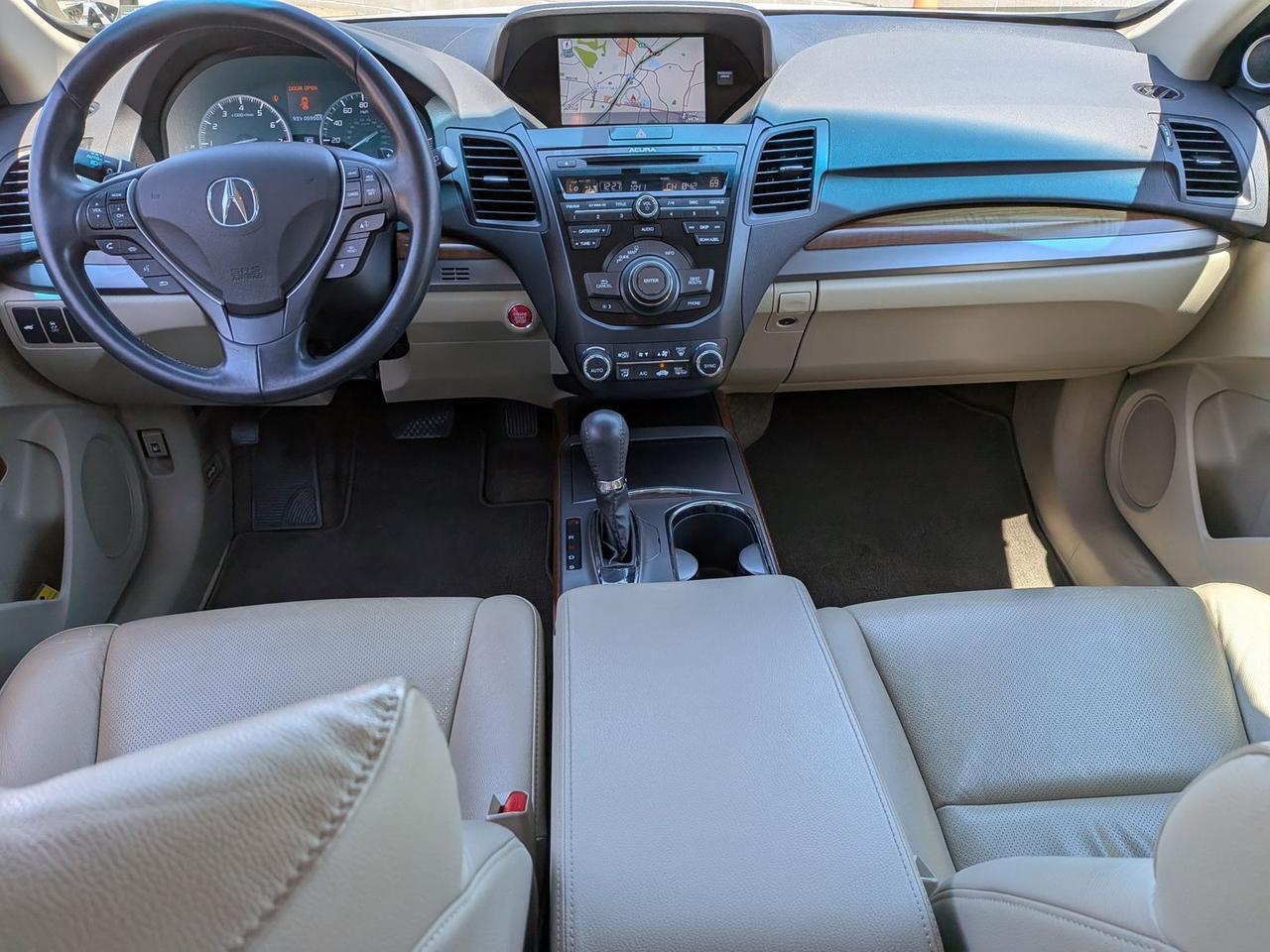2015 Acura RDX Tech Pkg Roseville CA