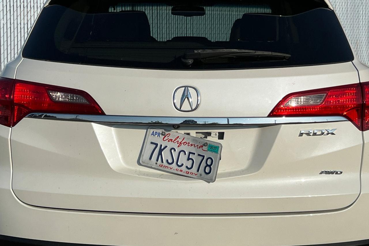 2015 Acura RDX Tech Pkg Roseville CA