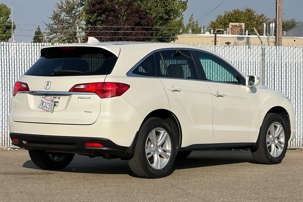 2015 Acura RDX Tech Pkg Roseville CA