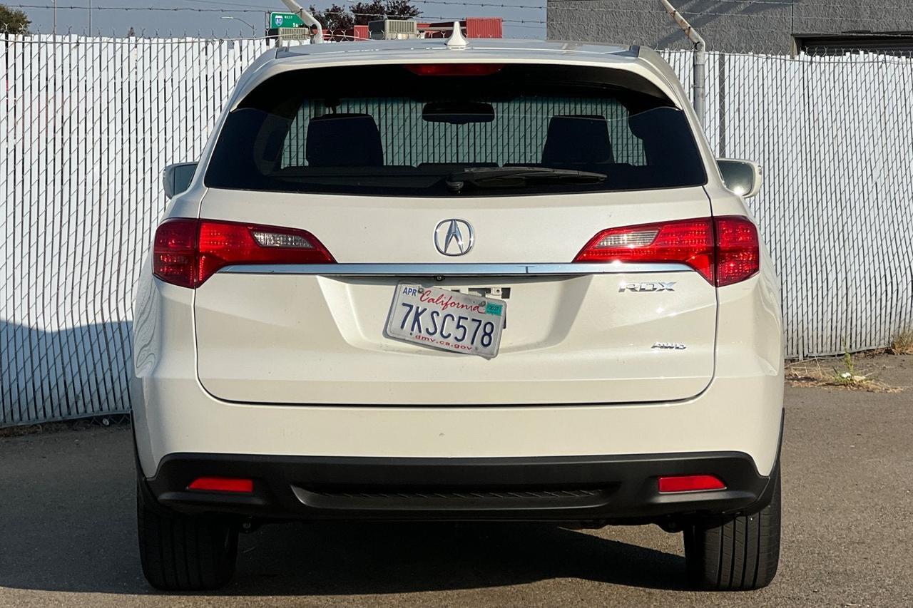 2015 Acura RDX Tech Pkg Roseville CA