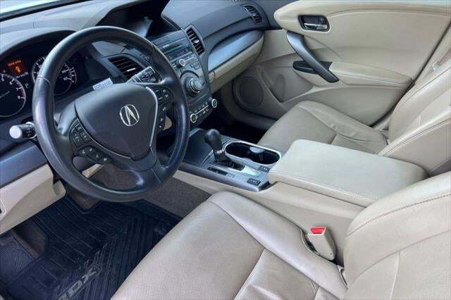 2015 Acura RDX Tech Pkg Roseville CA