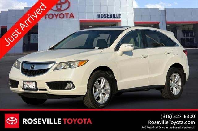 2015 Acura RDX Tech Pkg Roseville CA