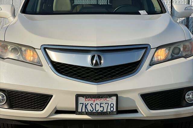 2015 Acura RDX Tech Pkg Roseville CA