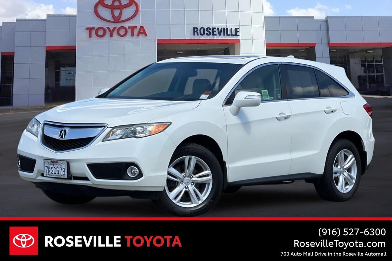 2015 Acura RDX Tech Pkg
