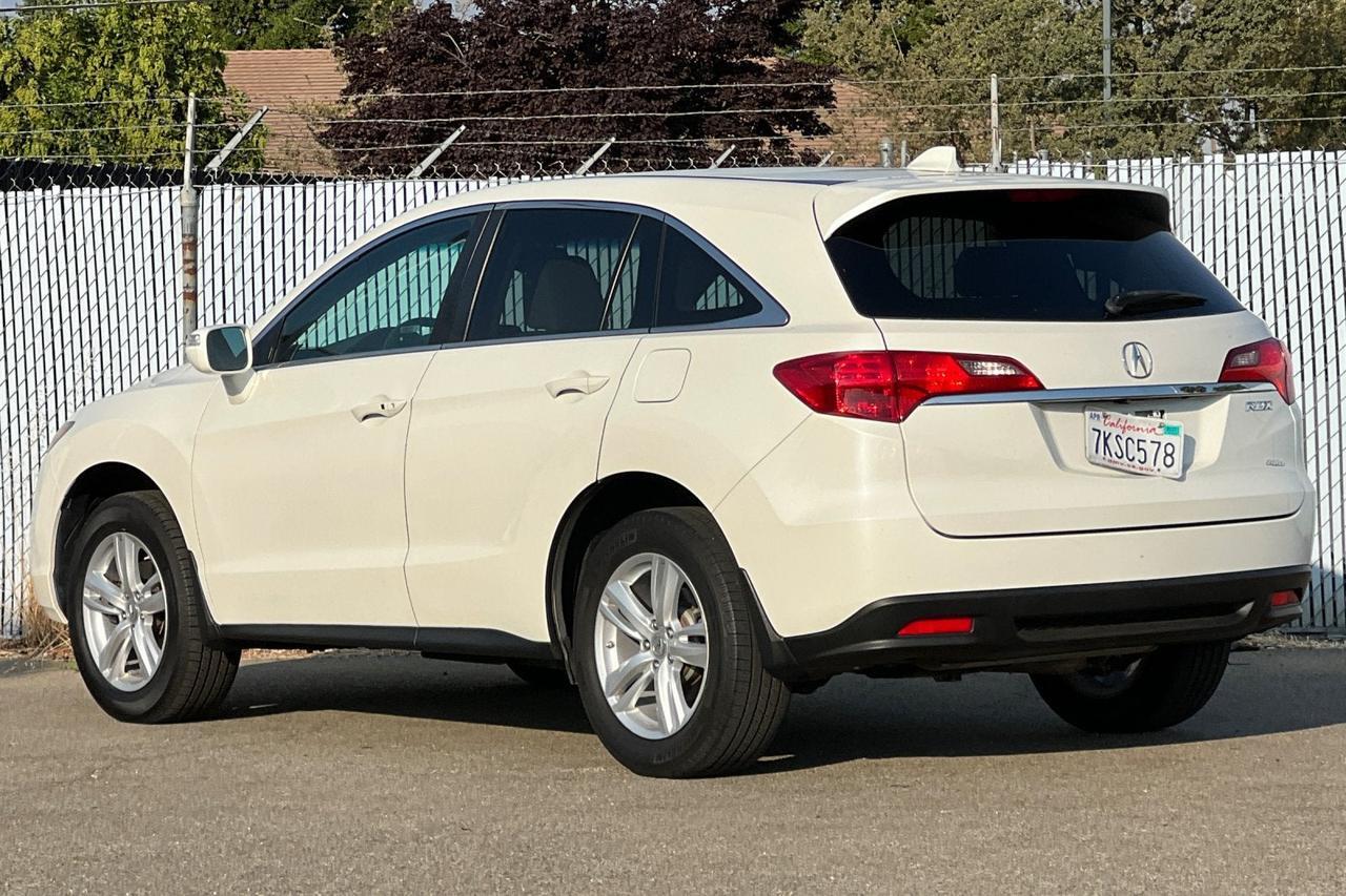 2015 Acura RDX Tech Pkg Roseville CA