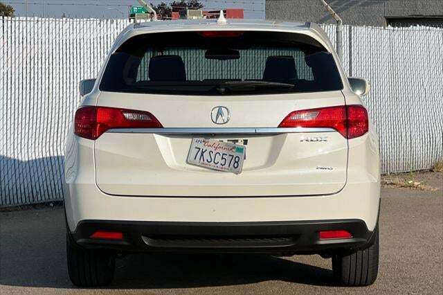 2015 Acura RDX Tech Pkg Roseville CA