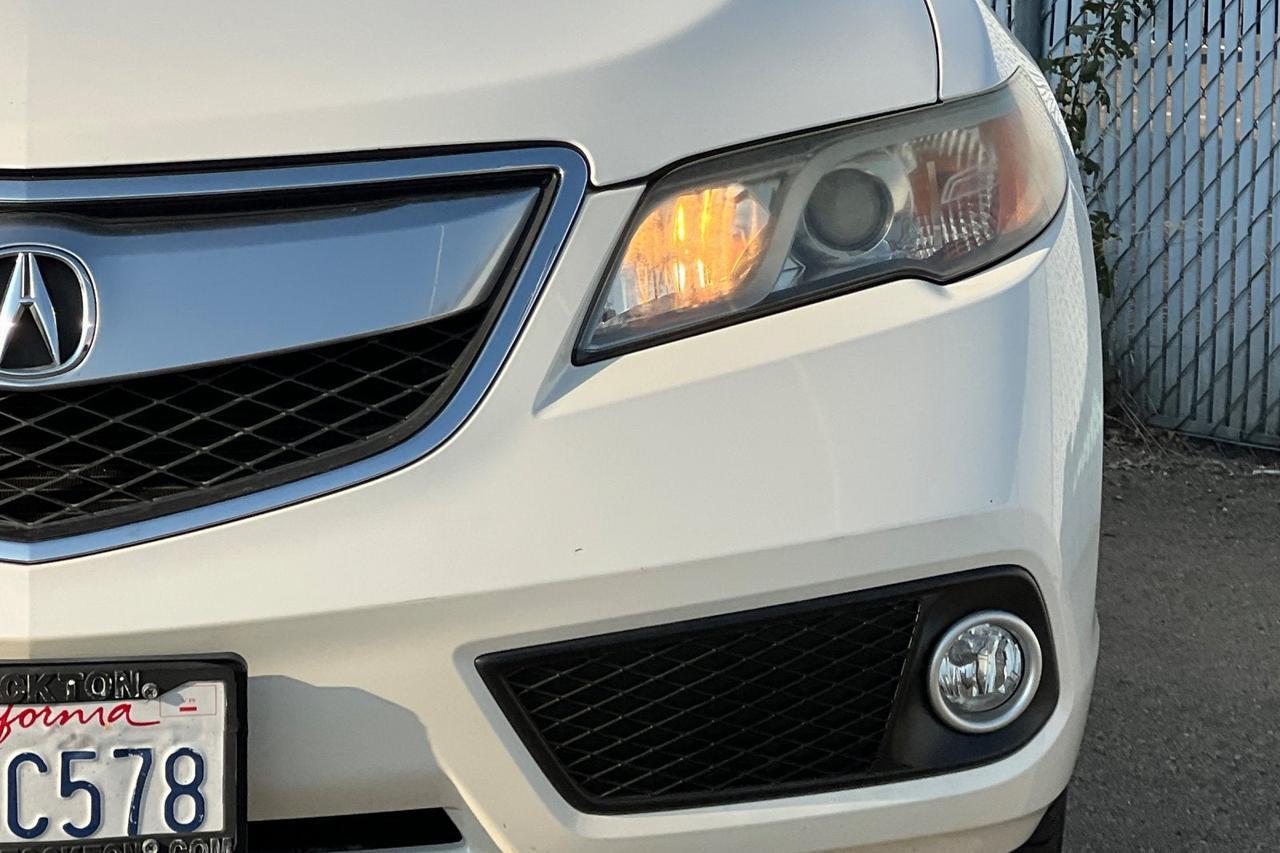 2015 Acura RDX Tech Pkg Roseville CA