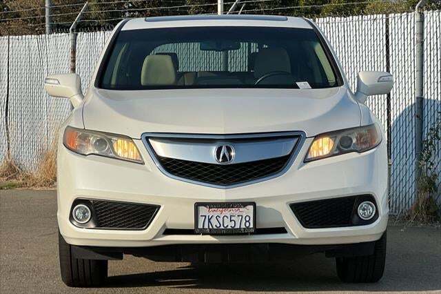 2015 Acura RDX Tech Pkg Roseville CA