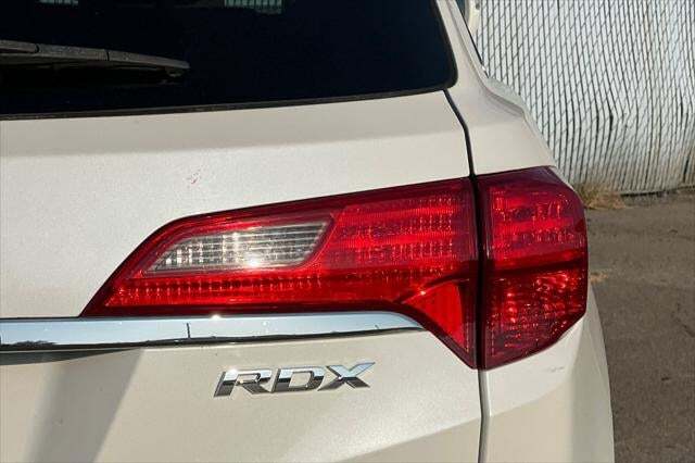 2015 Acura RDX Tech Pkg Roseville CA