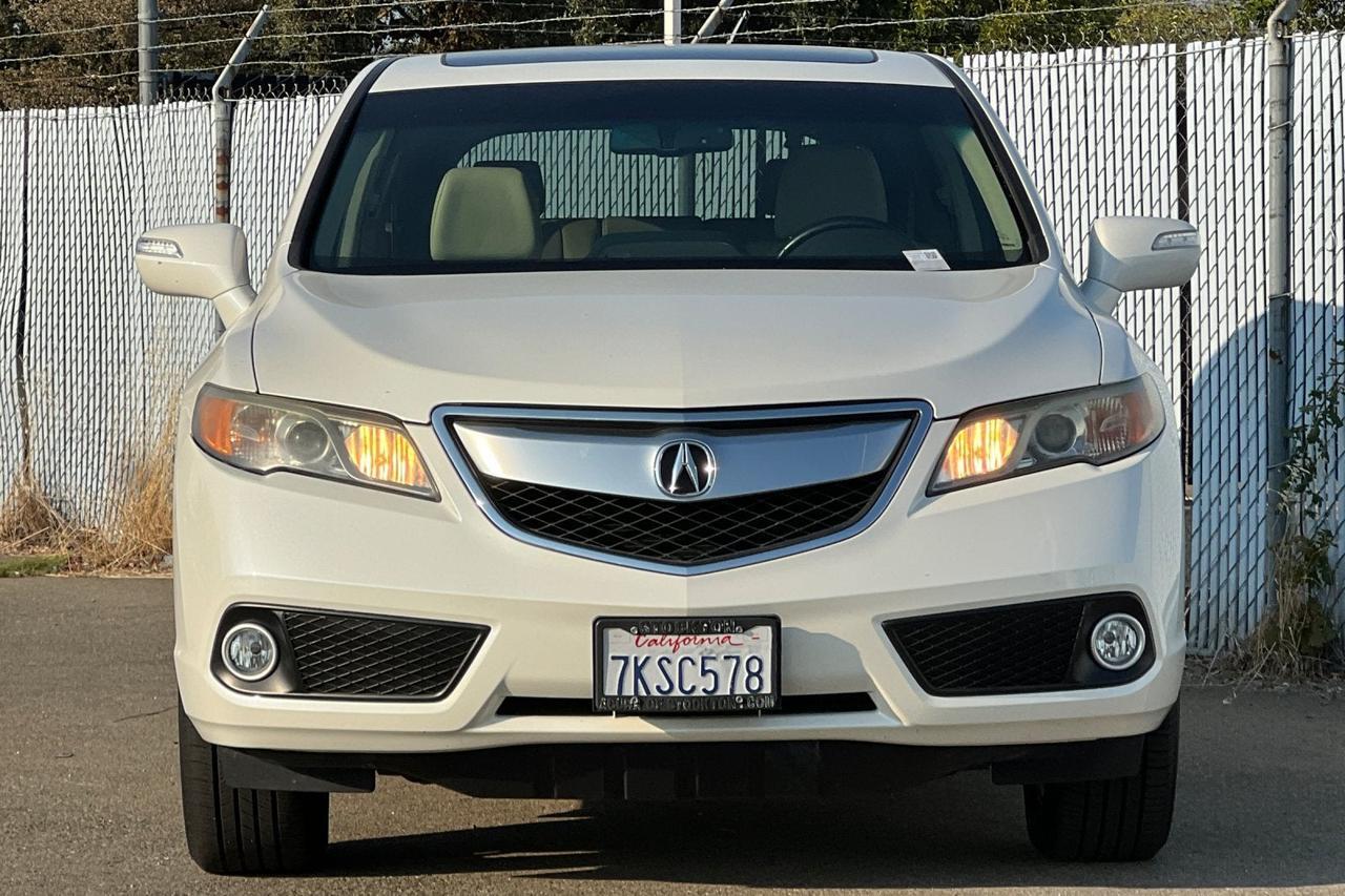 2015 Acura RDX Tech Pkg Roseville CA