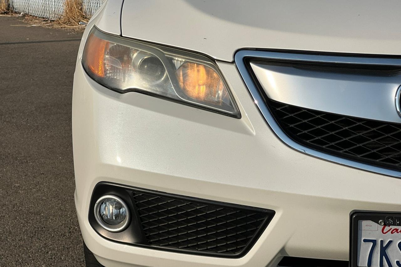 2015 Acura RDX Tech Pkg Roseville CA