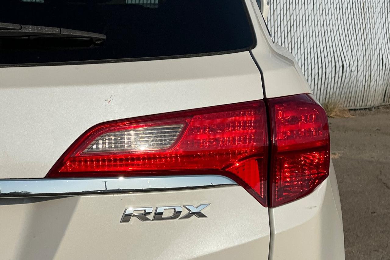 2015 Acura RDX Tech Pkg Roseville CA