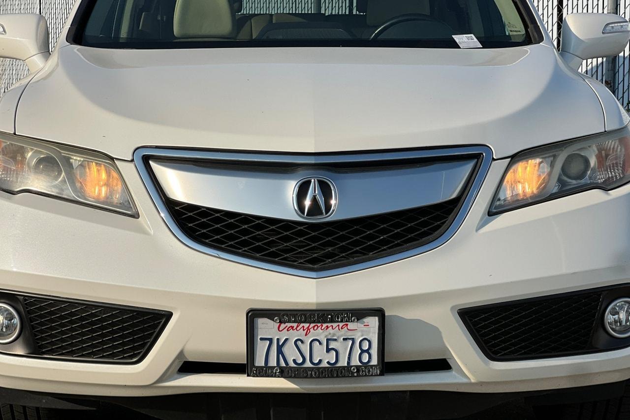 2015 Acura RDX Tech Pkg Roseville CA