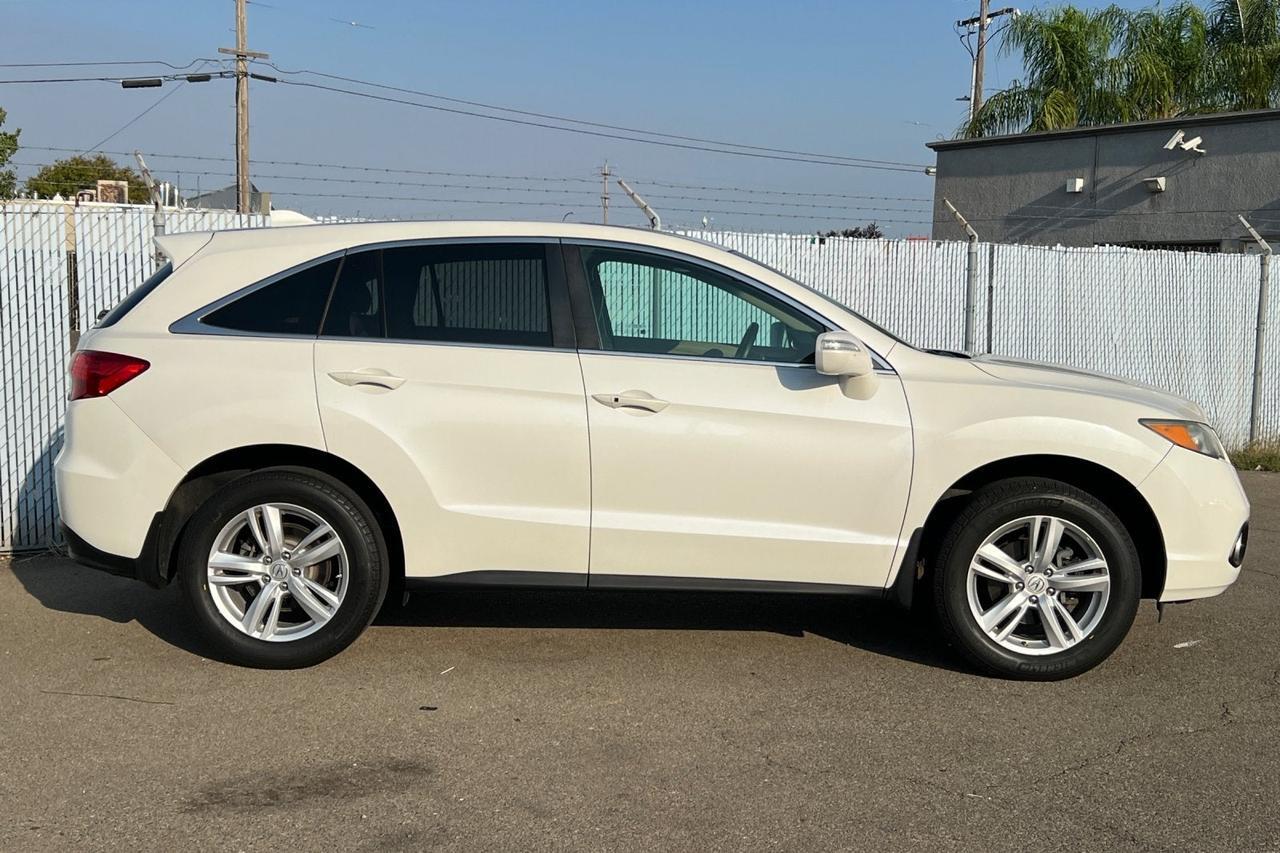 2015 Acura RDX Tech Pkg Roseville CA