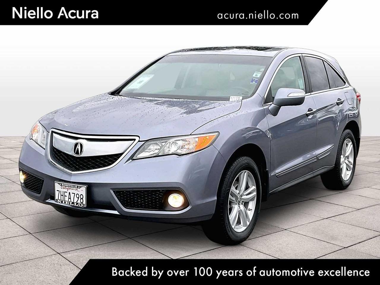 2015 Acura RDX Tech Pkg