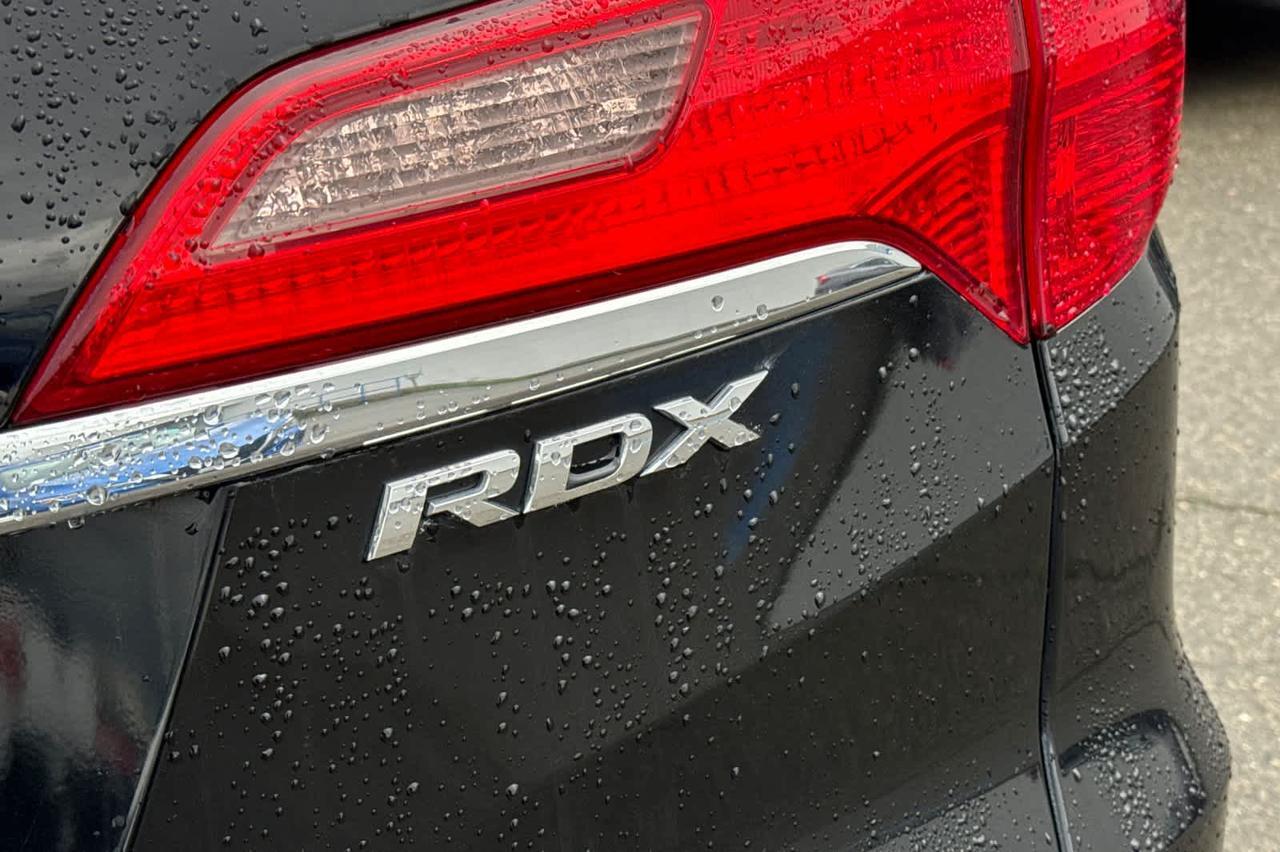 2015 Acura RDX Tech Pkg Roseville CA