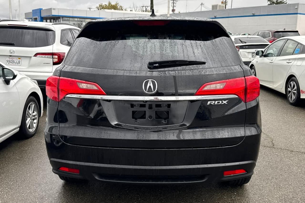 2015 Acura RDX Tech Pkg Roseville CA