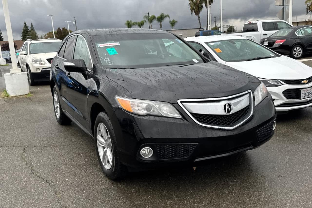 2015 Acura RDX Tech Pkg