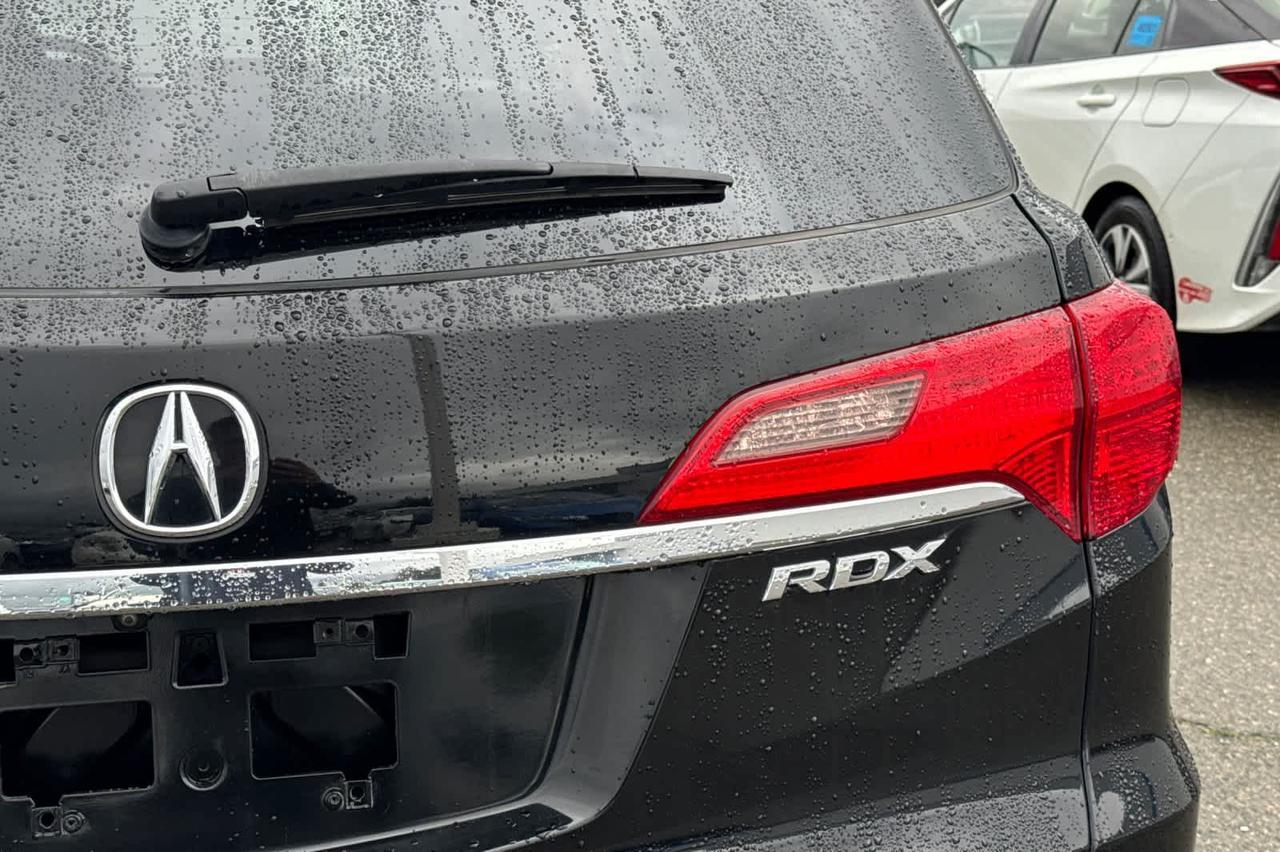 2015 Acura RDX Tech Pkg Roseville CA