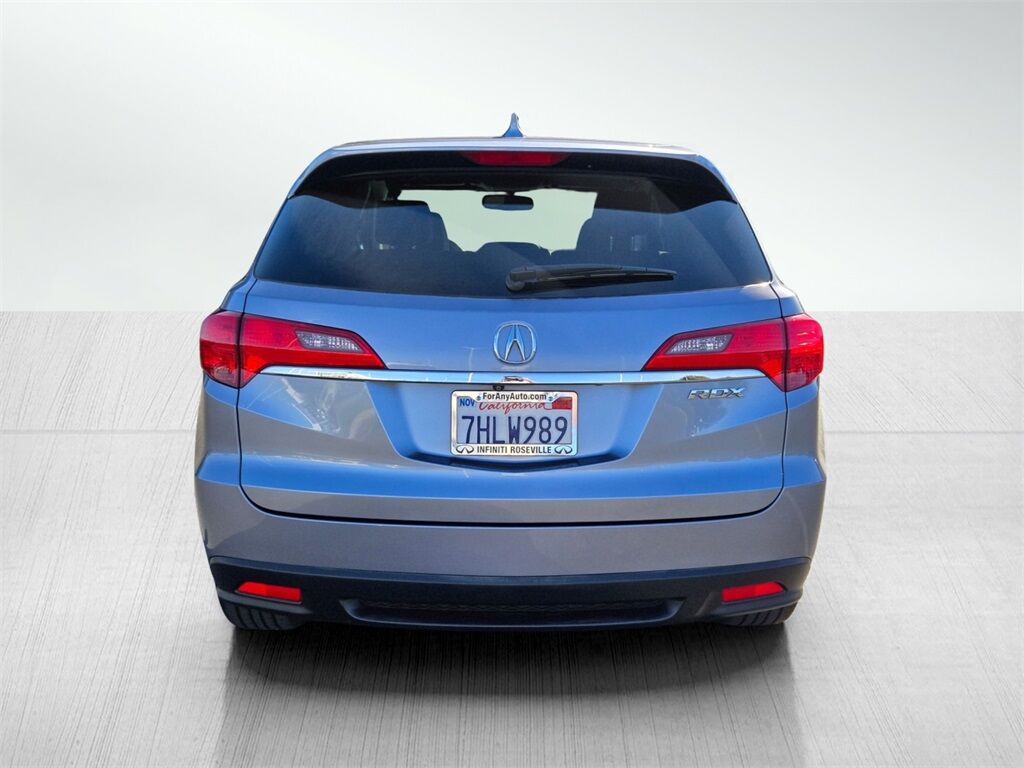 2015 Acura RDX Technology Package Roseville CA