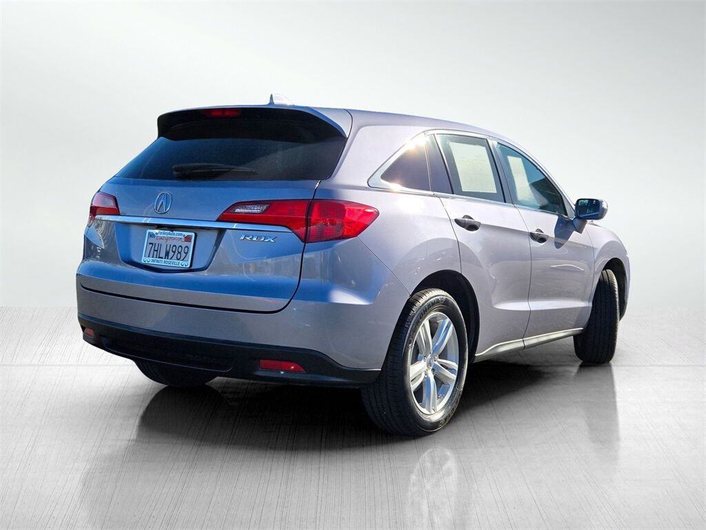 2015 Acura RDX Technology Package Roseville CA