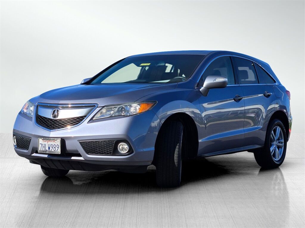 2015 Acura RDX Technology Package Roseville CA