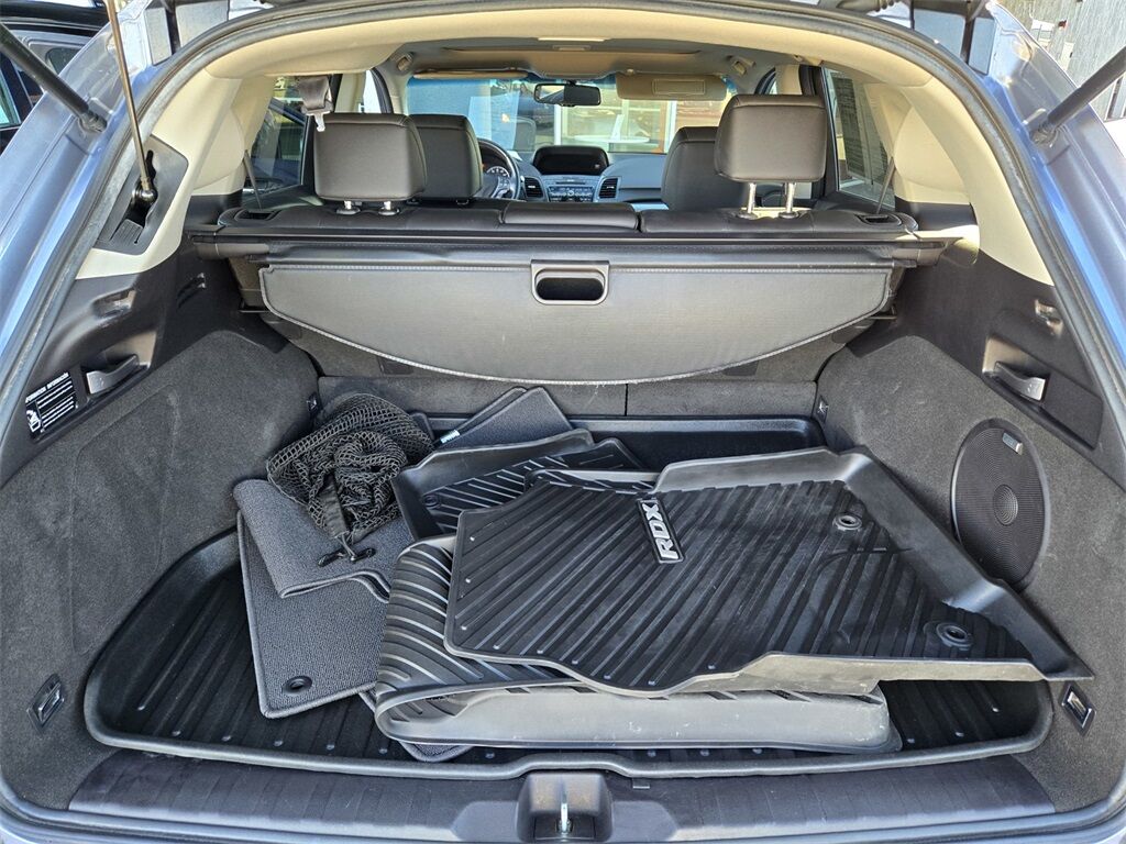 2015 Acura RDX Technology Package Roseville CA