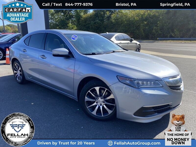 2015 Acura TLX