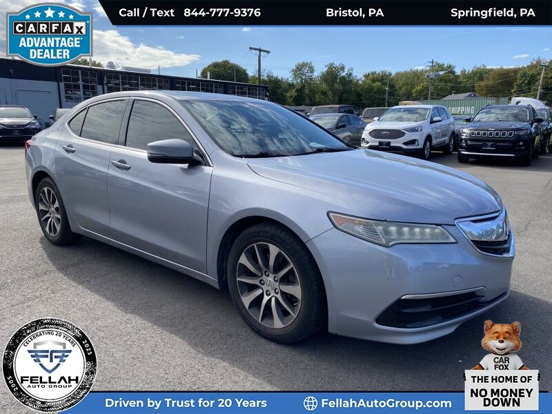 2015 Acura TLX Springfield PA