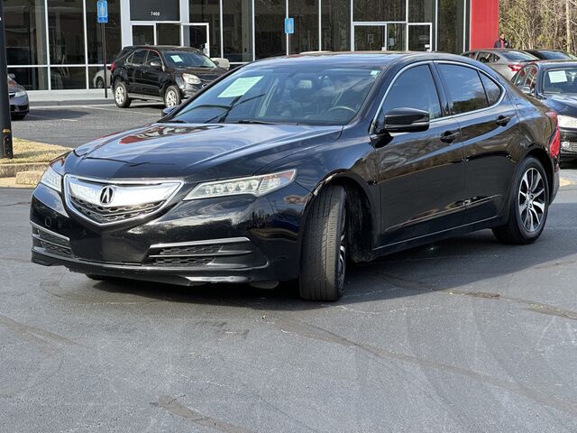 2015 Acura TLX
