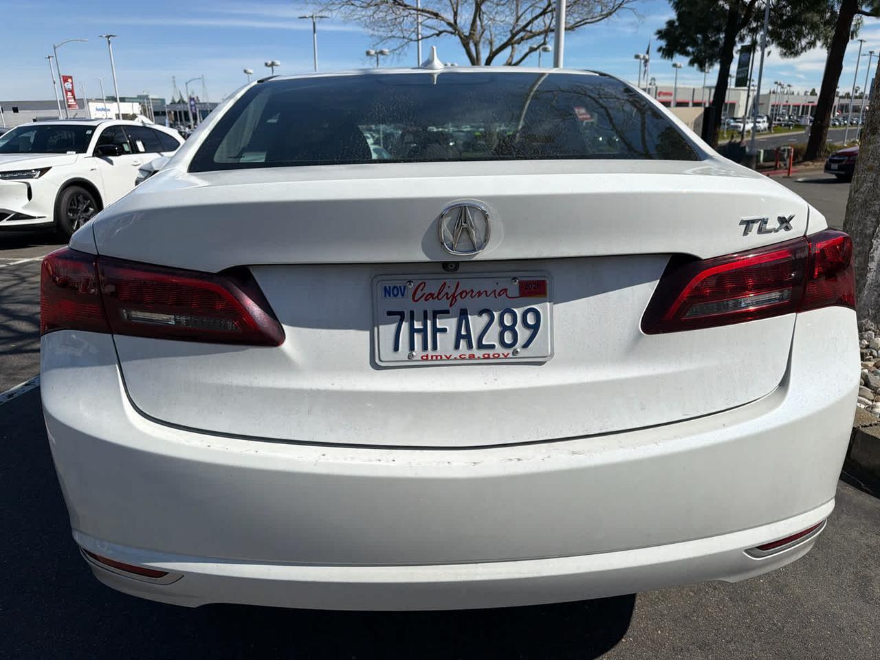 2015 Acura TLX Roseville CA