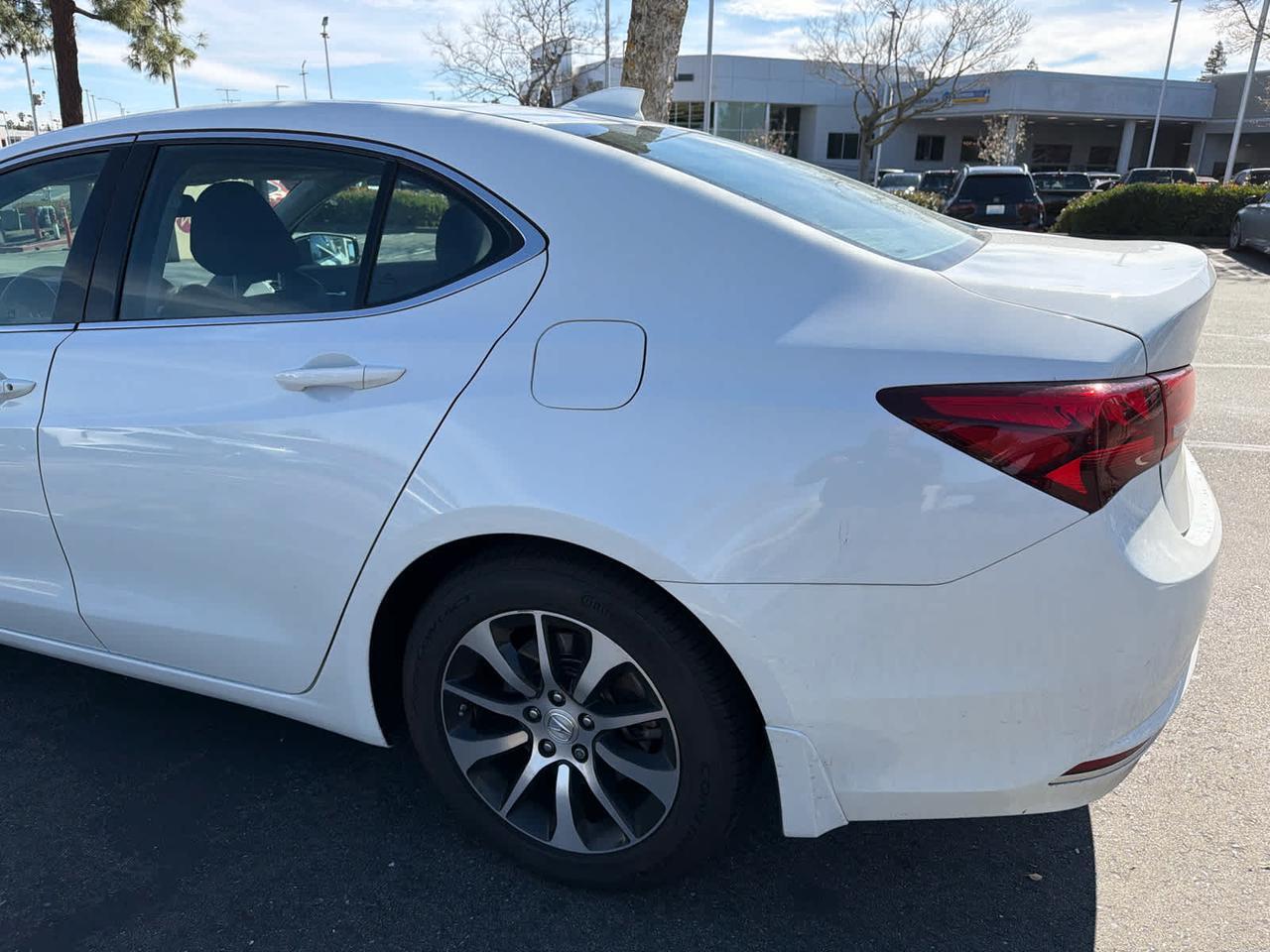 2015 Acura TLX Roseville CA