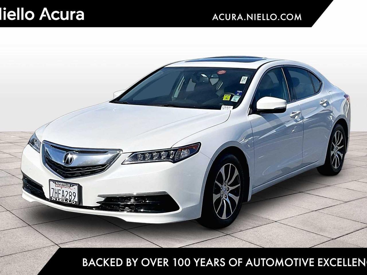 2015 Acura TLX