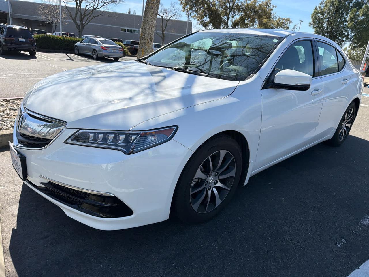2015 Acura TLX Roseville CA