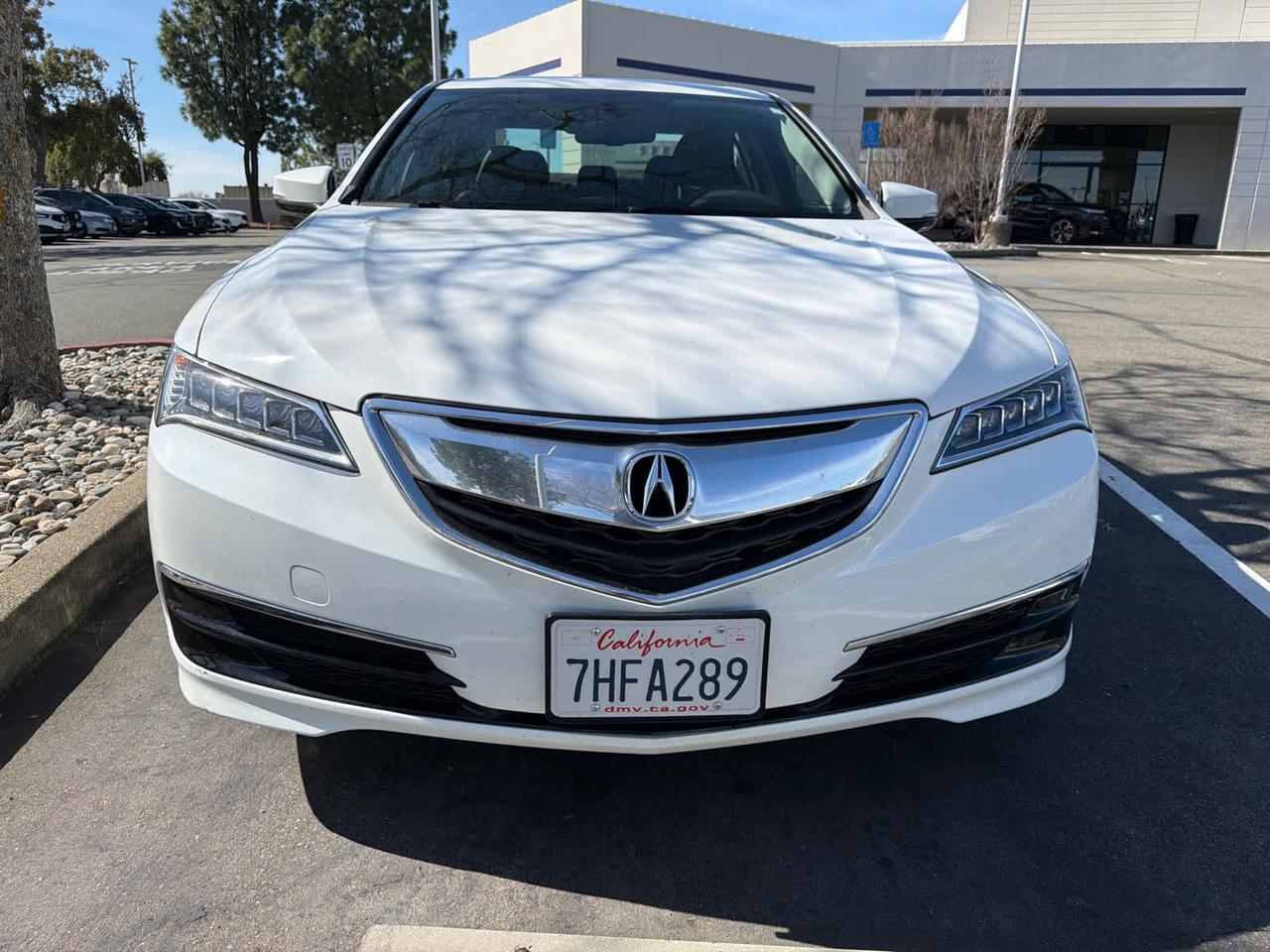 2015 Acura TLX Roseville CA